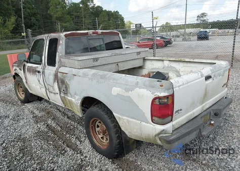 1999 Ford Ranger Xl/Xlt z USA, uszkodzony, nr VIN 1FTYR14V6XPB98508